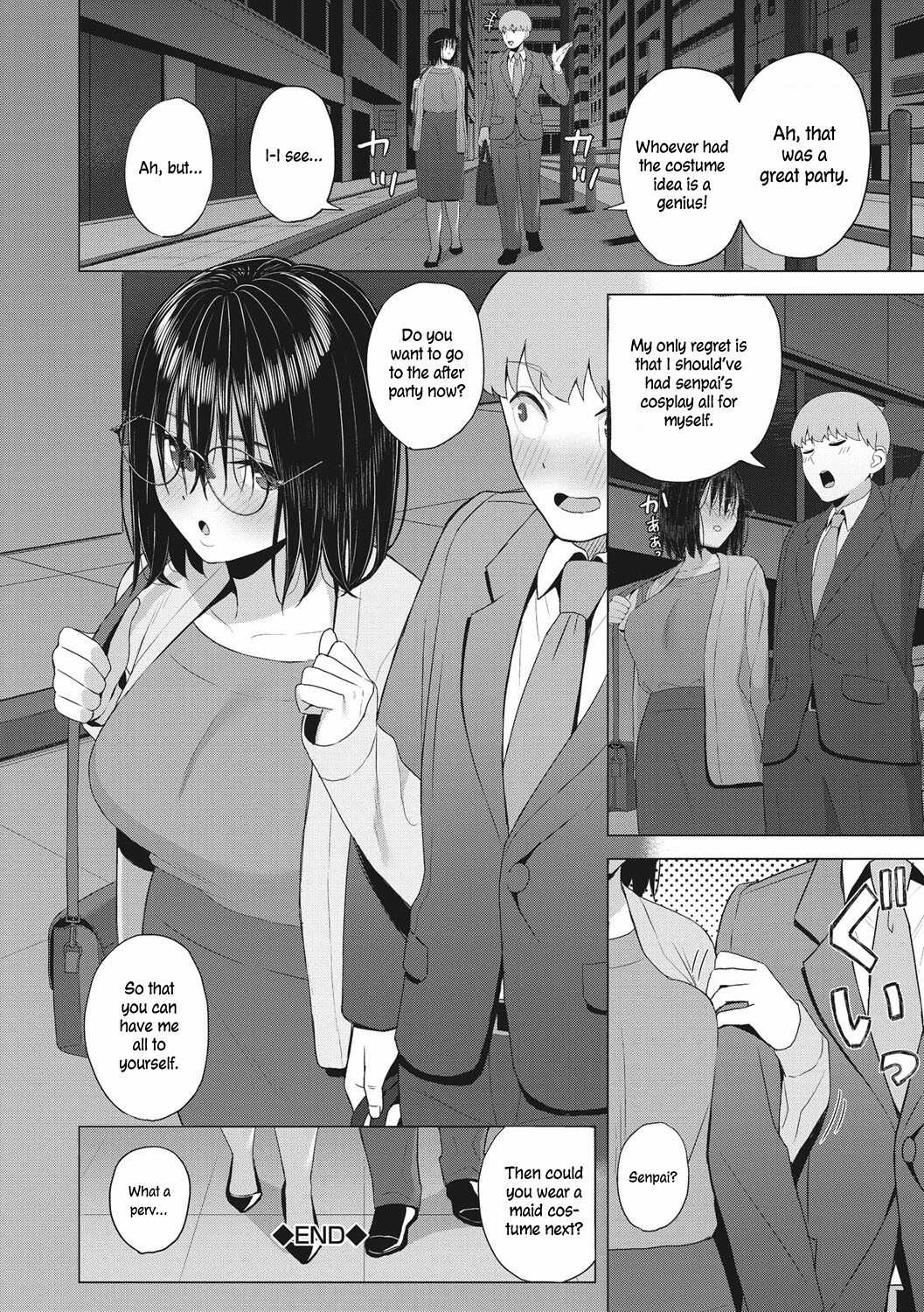 Hentai Manga Comic-Tempting Bunny-Read-20